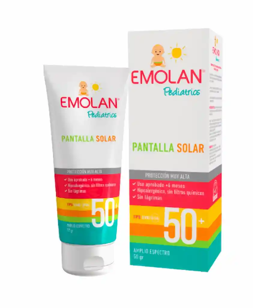 Emolan Pantalla Solar Pediátrico Fps 50+