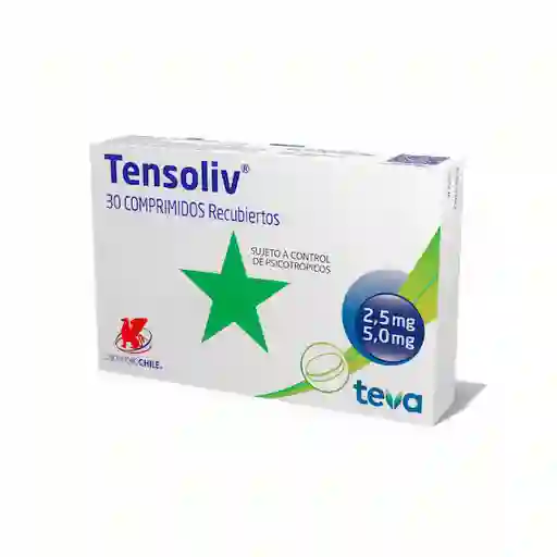 Tensoliv (2.5 mg/5.0 mg)