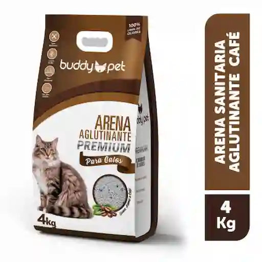 Buddy Pet Arena Para Gato Aroma Café
