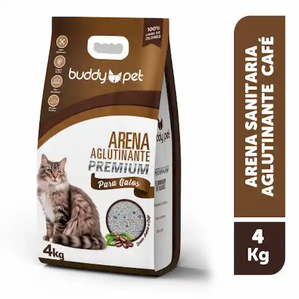 Buddy Pet Arena Para Gato Aroma Café