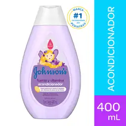  Johnsons Baby Acondicionador Fuerza Y Vitamina 