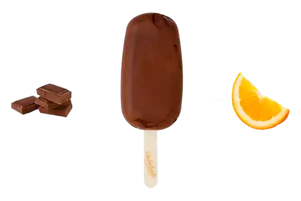 Anhelado Paleta Chocolate Naranja