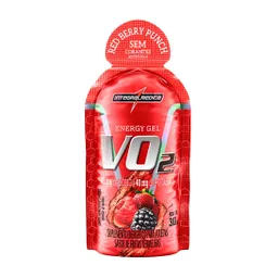 Suplemento Energético Vo2 Energy Gel Frutos Rojos