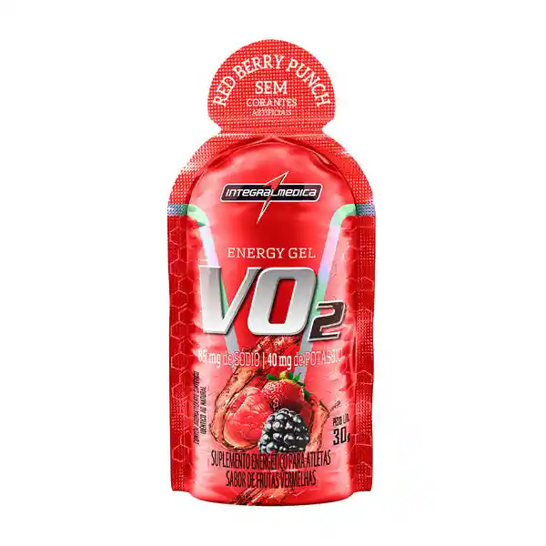 Suplemento Energético Vo2 Energy Gel Frutos Rojos