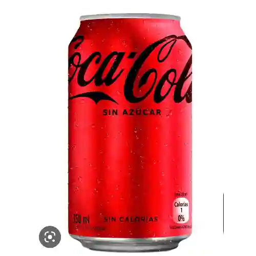 Coca Zero Lata