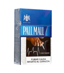 Pall Mall Cigarrillos Azul