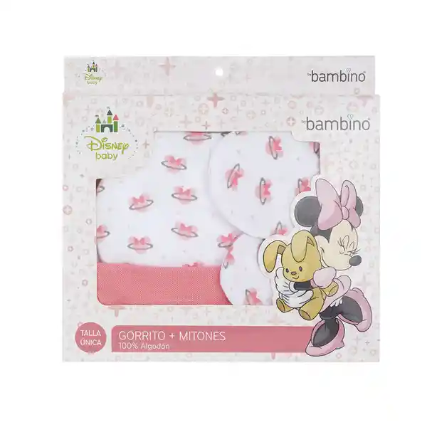 Bambino: Set De Gorro Y Mitones Para Bebé
