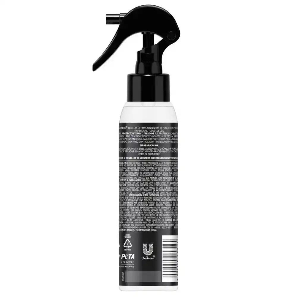 TreSemmé Protector Térmico Anti Frizz