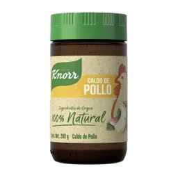 Knorr Caldo de Pollo 100% Natural en Polvo 200 g
