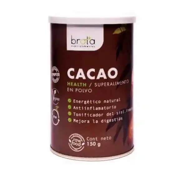 Brota Cacao en Polvo