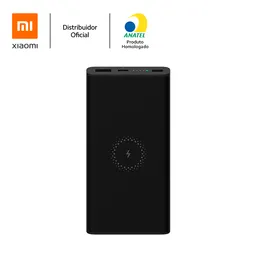 Xiaomi Power Bank MI Wireless Essential 10000 Mah Negro