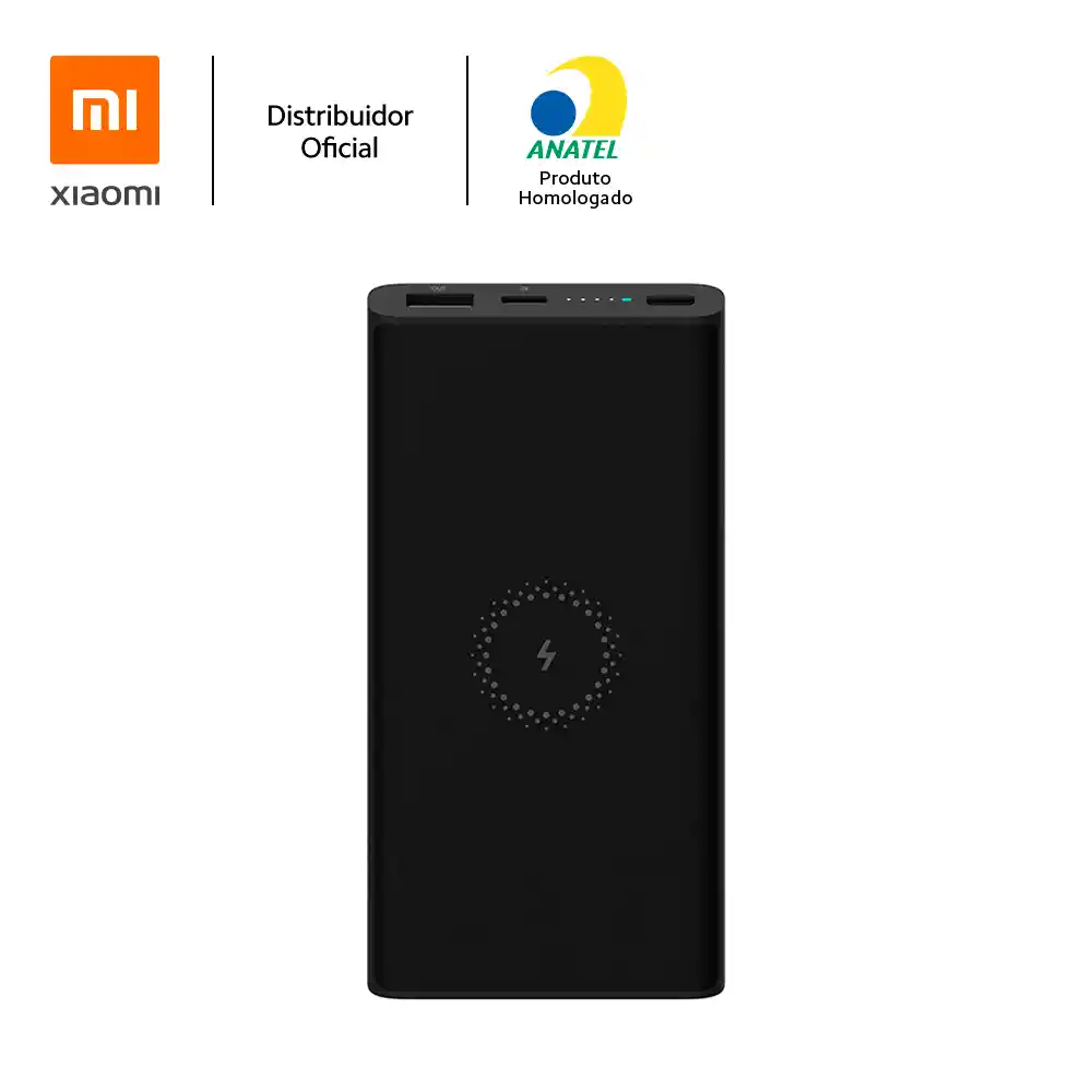 Xiaomi Power Bank MI Wireless Essential 10000 Mah Negro