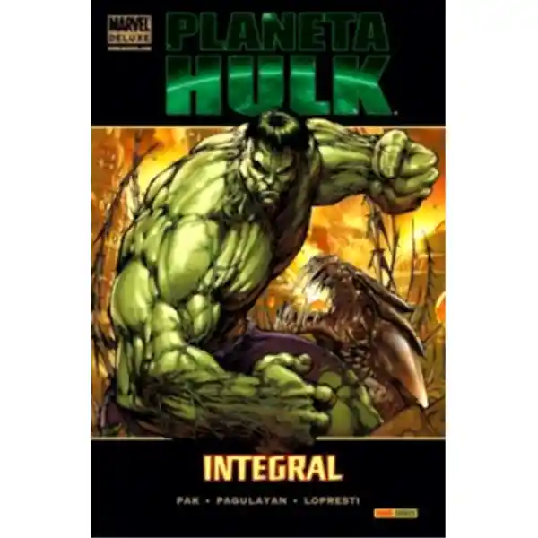 Planeta Hulk. Integral