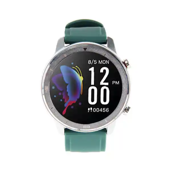 Lhotse Smartwatch Plateado Verde RD7