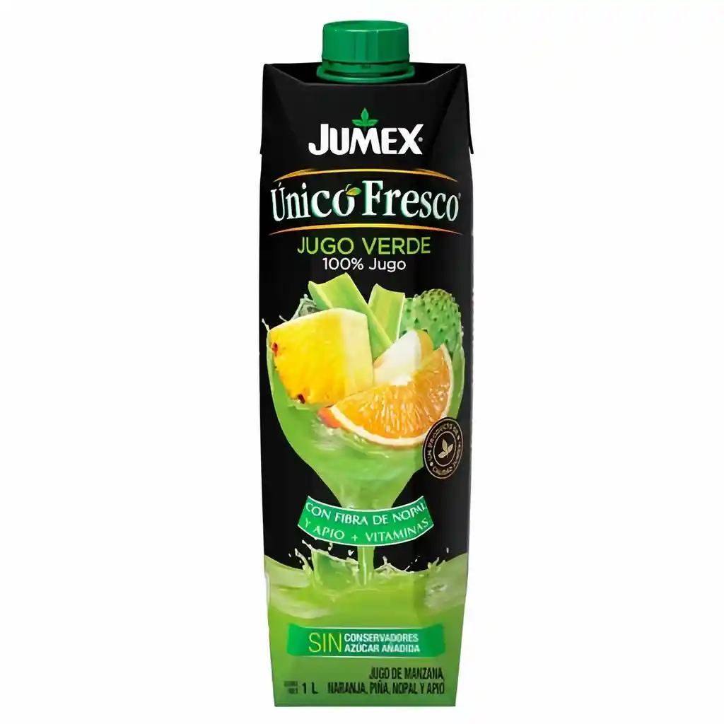 Jumex Jugo Verde Único Fresco