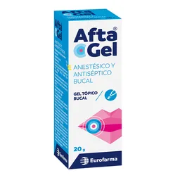 Aftagel Gel Tópico Bucal