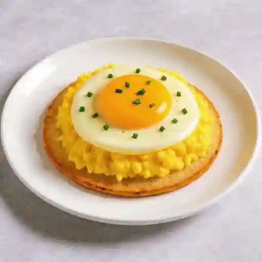 Tostada Eggy