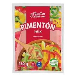 Nuestra Cocina Mix Pimentones Congelado
