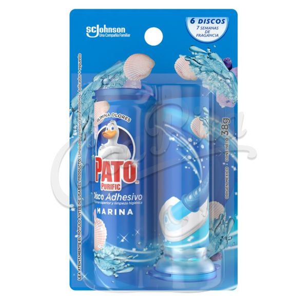 Pastilla Estanque Baño Clorox Azul Activo 40 g 3 un.