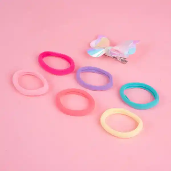 Kit Accesorios Para Cabello Mariposa Miniso