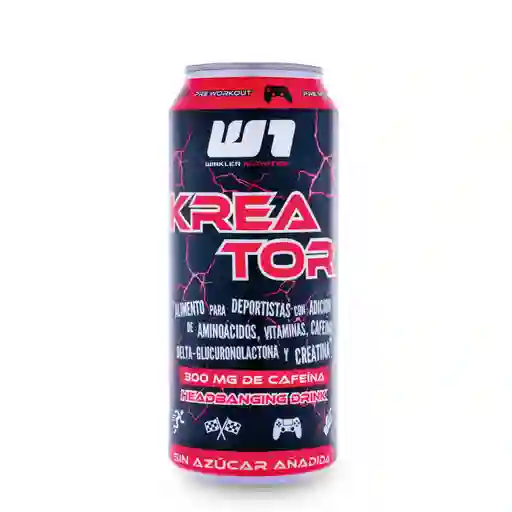 Pre Entreno Kreator Lata Extreme Punch