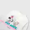 Polera Minnie de Niña Off White Talla 3A Colloky