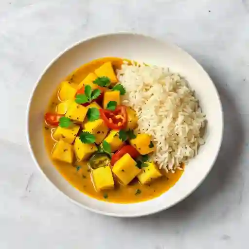 Curry Amarillo Vegetariano
