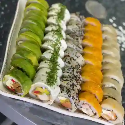 Promo Sushi 50 Piezas Gold
