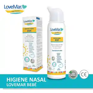 Lovemar Bebé Agua de Mar Isotónica