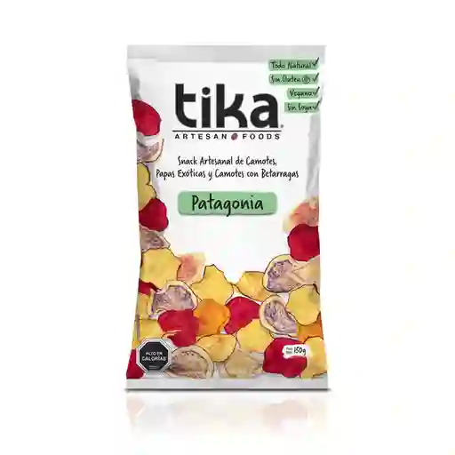 2 x Tika Snack Artesanal Patagonia
