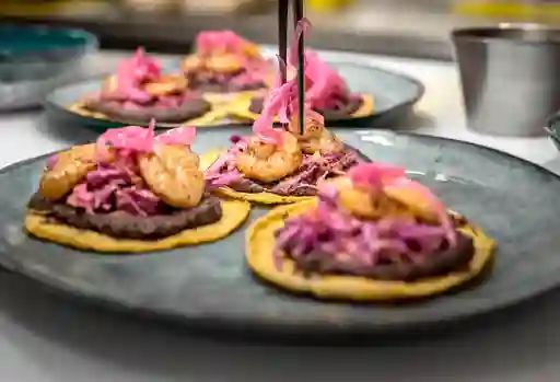 Taquitos de Camarón X3