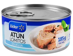 Atún Lomito Agua Líder