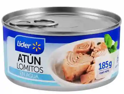 Atún Lomito Agua Líder