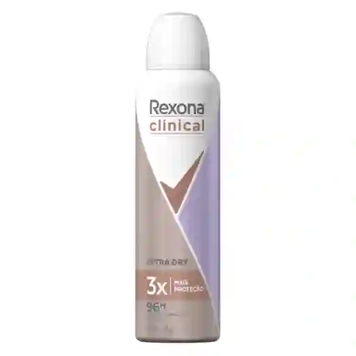 2 x Rexona Deodorant Clinical Clean 96H