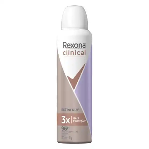 Rexona Deodorant Clinical Clean 96h