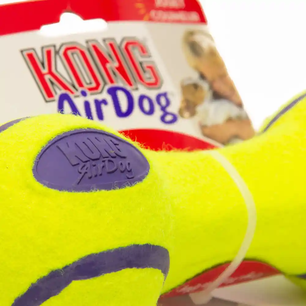 Kong Hueso Squeaker Dumbbell Air Con Sonido Large