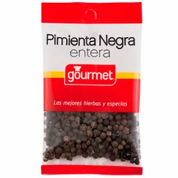 Gourmet Pimienta Negra Entera