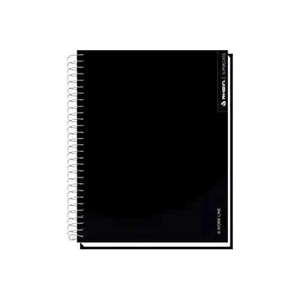 Rhein Cuaderno Workli Oficio 150 Hojas 12 mm