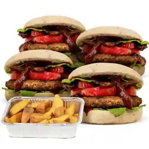 Combo Burgers Box Mini Bacon