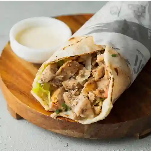 Shawarma de Pernil