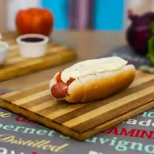 Salchichas Extra Dog Tomate Mayo