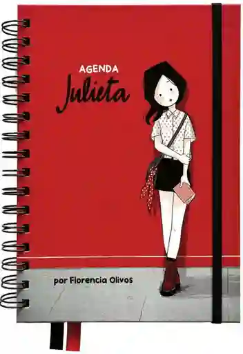 Agenda Julieta (Tapa Roja)