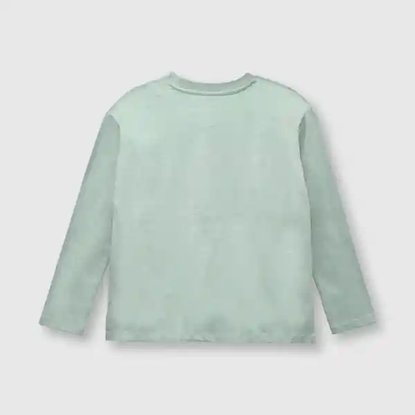 Polera de Niña Cactus Menta Talla 3A Colloky