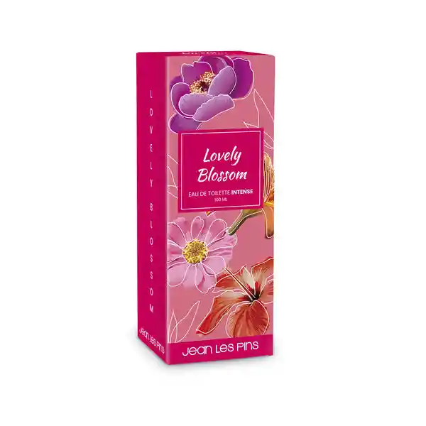 Jean Le Pins Perfume Mujer Lovely Blossom