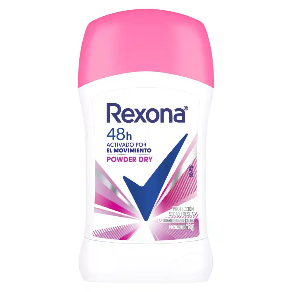 Rexona Desodorante Antitranspirante en Barra Powder Dry