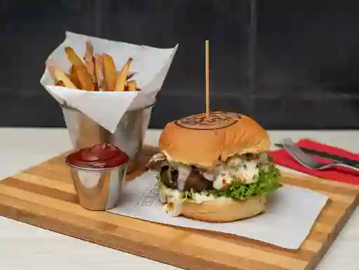 Hamburguesa Blue Martins