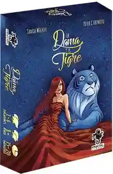 Mar Lúdico Juego De Mesa La Dama Y El Tigre