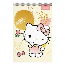 Hello Kitty Croquera 16 x 21