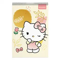 Hello Kitty Croquera 16 x 21