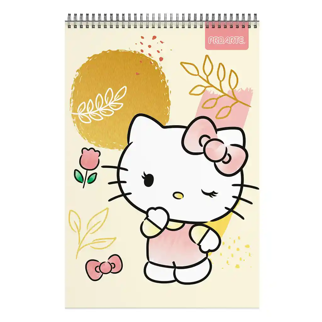 Hello Kitty Croquera 16 x 21